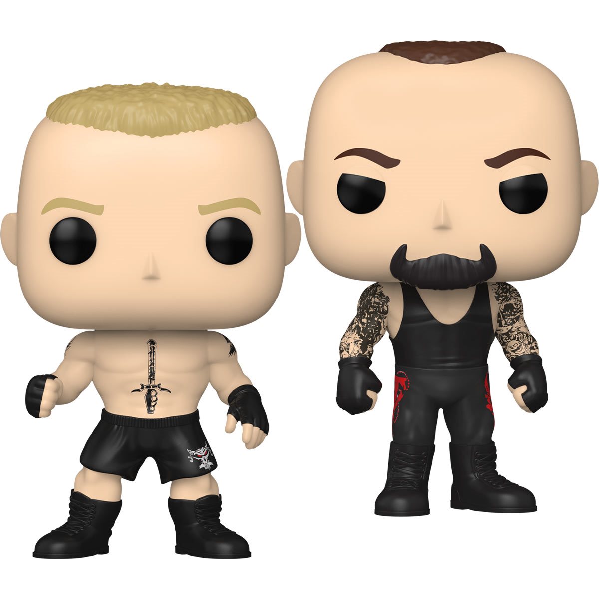 Funko Pop! WWE: Brock Lesnar and Undertaker 2-Pack