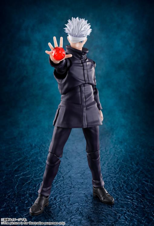 Bandai S.H.Figuarts -  Jujutsu Kaisen 0: The Movie - Satoru Gojo Action Figure