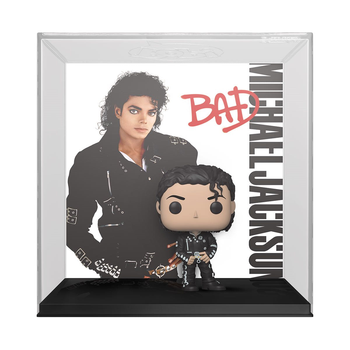 Funko POP! Michael Jackson Bad - Album Figure (with Case) #56