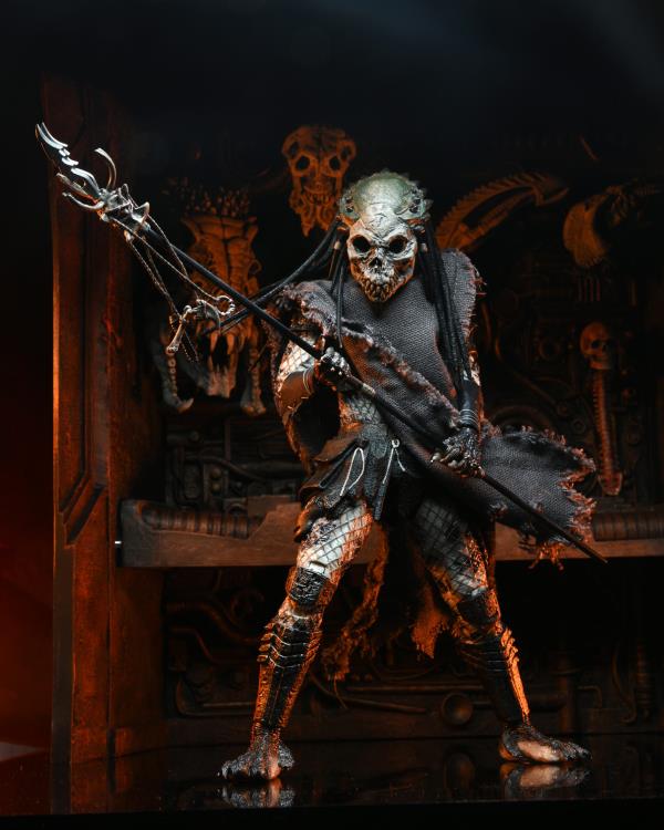 NECA: Predator 2 - Ultimate Shaman Predator Action Figure