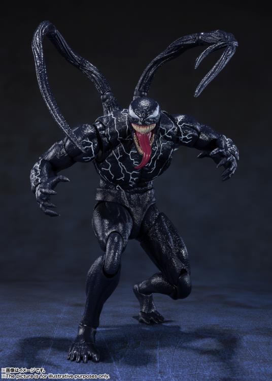 Bandai S.H.Figuarts - Venom: Let There be Carnage - Venom