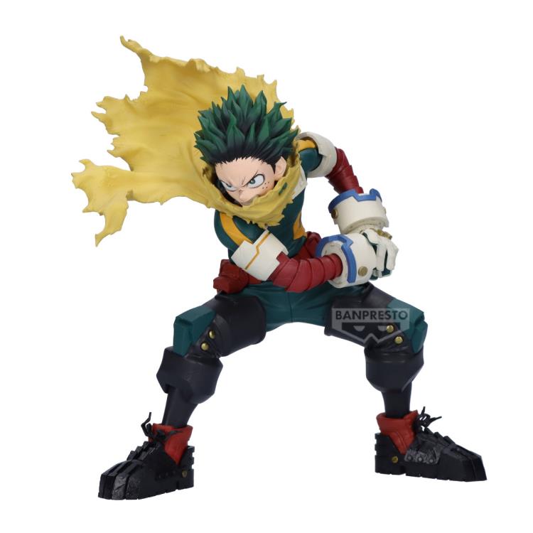 Banpresto My Hero Academia Maximatic – Izuku Midoriya Figure