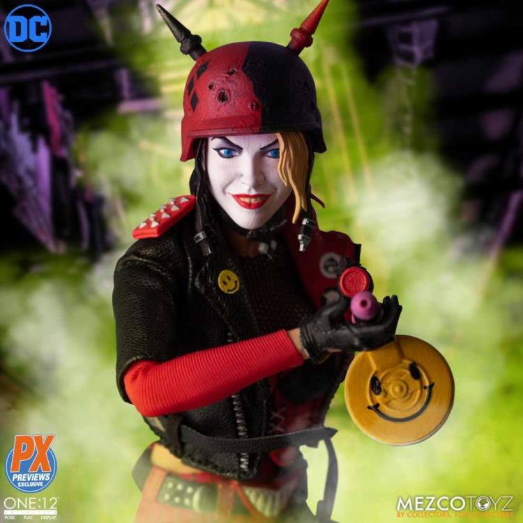 One:12 Collective Harley Quinn - Action Figure Playing for Keeps Edition (Previews Exclusive)