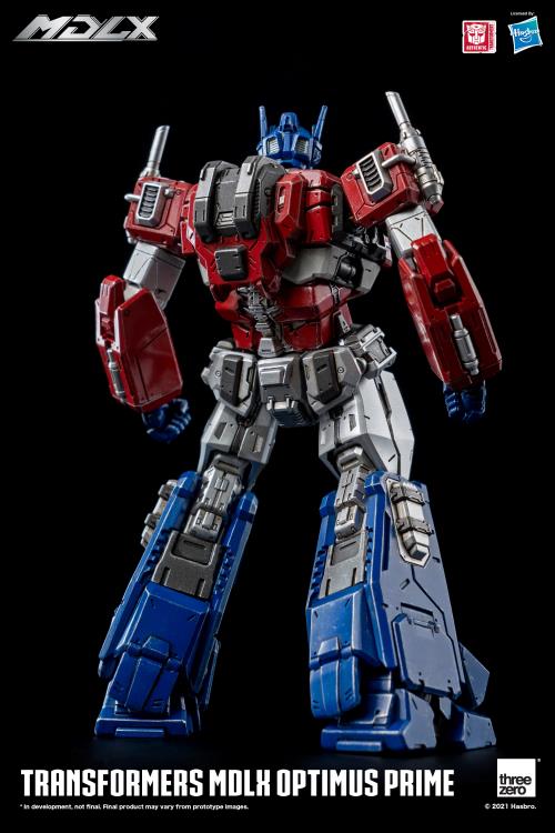 ThreeZero: Transformers MDLX - Articulated Figures Series Optimus Prim