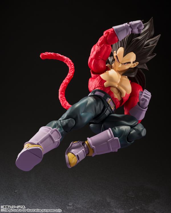Bandai S.H.Figuarts: Dragon Ball GT – Super Saiyan 4 Vegeta Action Figure