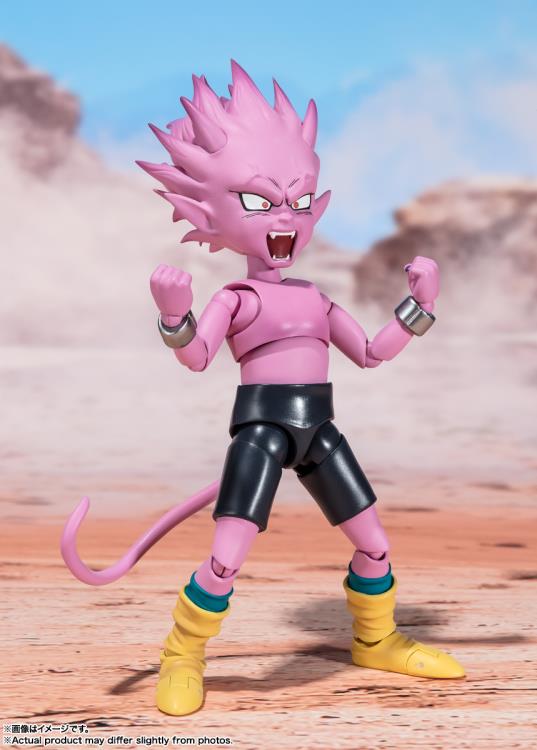 Sand Land S.H.Figuarts Beelzebub Action Figure