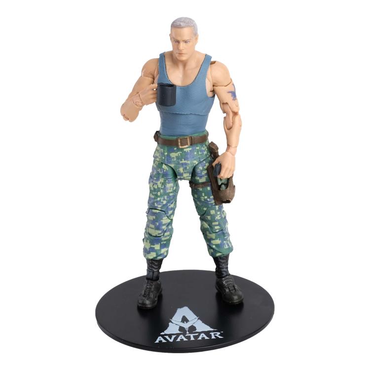 Mcfarlane: Avatar Colonel Miles Quaritch Action Figure