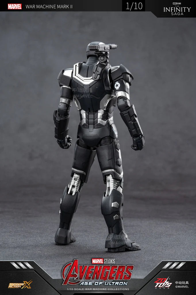 ZD Toys Age Of Ultron: War Machine Mark II (2) Action Figure (No Light Up Function)
