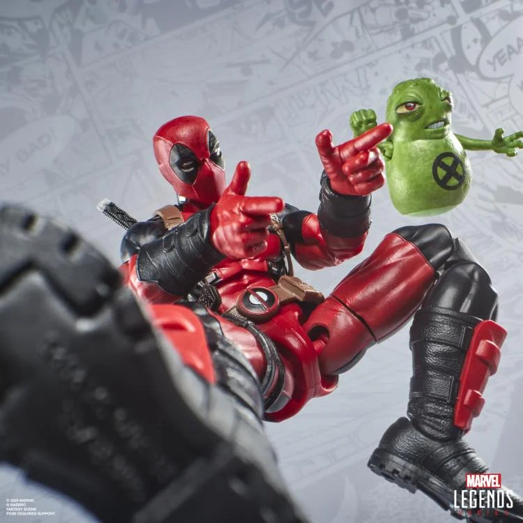 Hasbro Marvel Legends Maximum Series Deadpool 6-Inch Action Figure