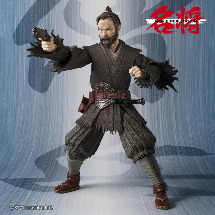 Bandai Spirits Mei Sho Movie Realization Sohei Star Wars: Obi-Wan Kenobi : Obi-Wan Kenobi Action Figure