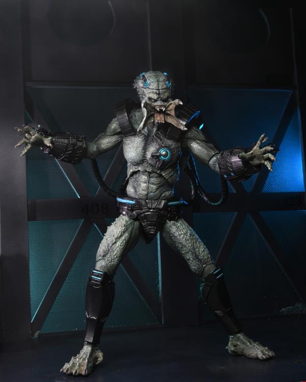 NECA: Predator - Concrete Jungle Ultimate Stone Heart Predator Action Figure