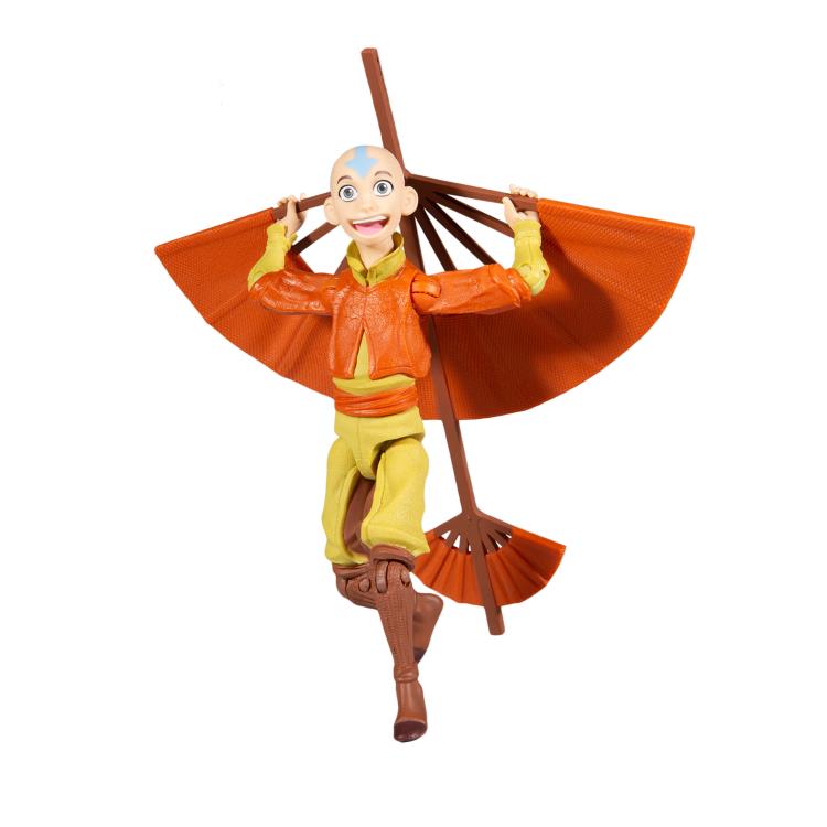 Mcfarlane Avatar: The Last Airbender Aang with Glider Figure
