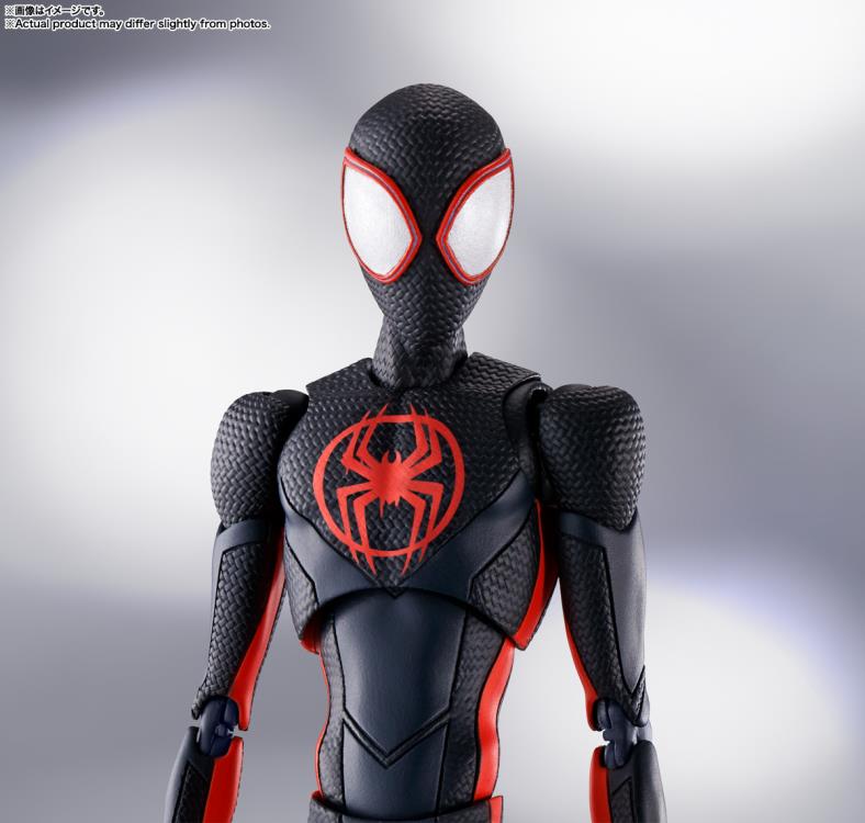 Bandai S.H. Figuarts: Spider-Man: Across the Spider-Verse - Spider-Man (Miles Morales) Action Figure