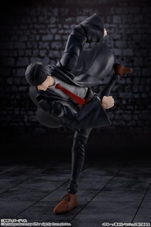 Bandai S.H.Figuarts Mashle Mash Burnedead Action Figure