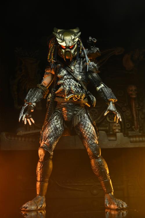 PREDATOR 2 ELDER PREDATOR フィギュア Buy NECA: Predator 2 - Ultimate Elder Predator Action Online -Nerd
