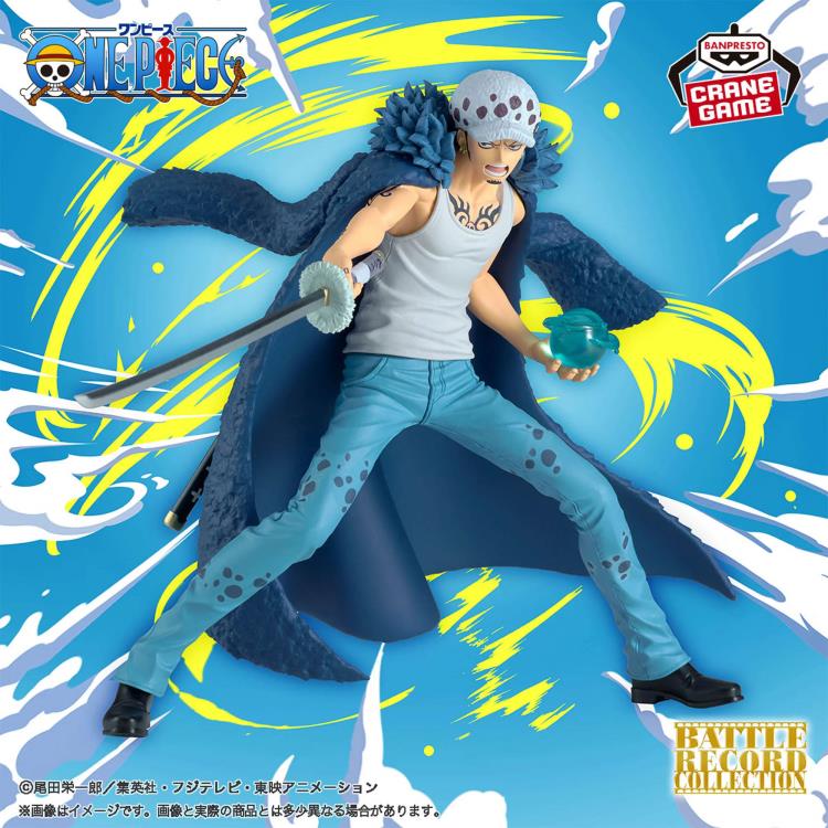 Banpresto One Piece Battle Record Collection Trafalgar Law II Figure