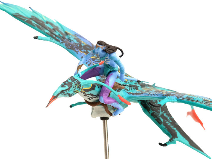 Mcfarlane Avatar: World of Pandora Banshee Rider Neytiri Deluxe Figure Set