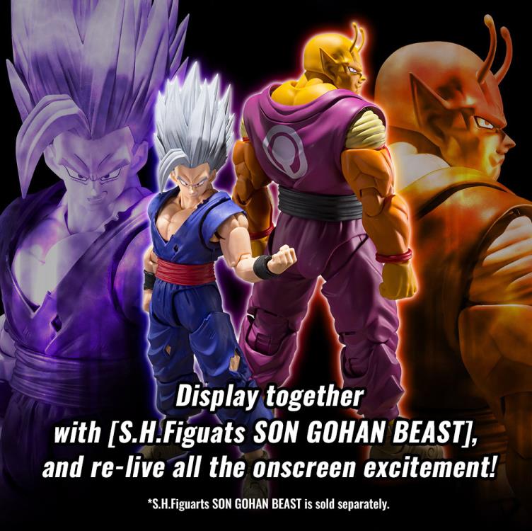 Bandai S.H. Figuarts: Dragon Ball Super: Super Hero - Orange Piccolo Exclusive Action Figure