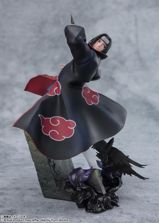 Bandai  FiguartsZERO: Naruto Shippuden - Extra Battle Itachi Uchiha (The Light & Dark of the Mangekyo Sharingan)