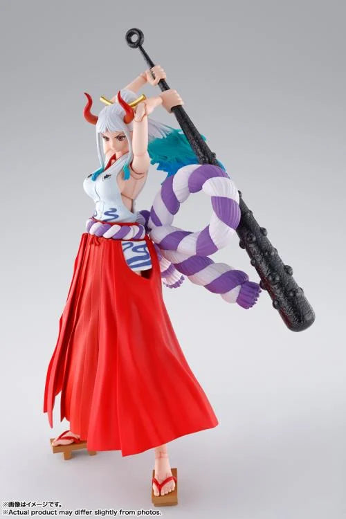 Bandai S.H.Figuarts: One Piece - Yamato Action Figure