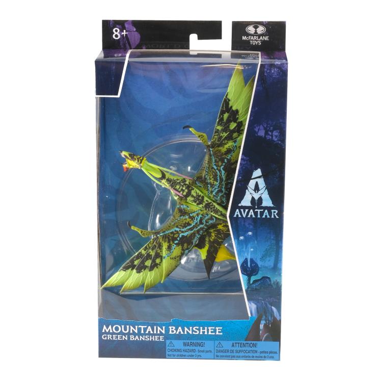 Mcfarlane Avatar: World of Pandora - Mountain Banshee (Green) Banshee Figure