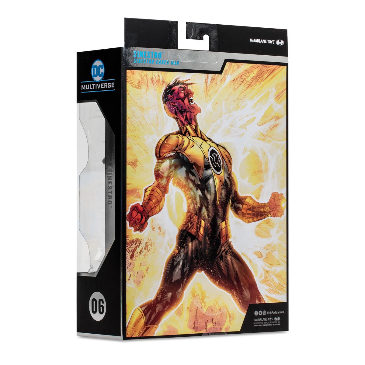 Mcfarlane DC Multiverse: Collector Edition - Sinestro Corps: Sinestro Action Figure