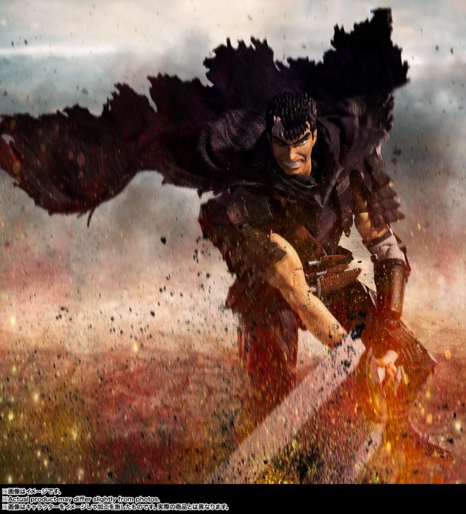 Bandai S.H. Figuarts: Berserk - Guts (Berserker Armor) Action Figure