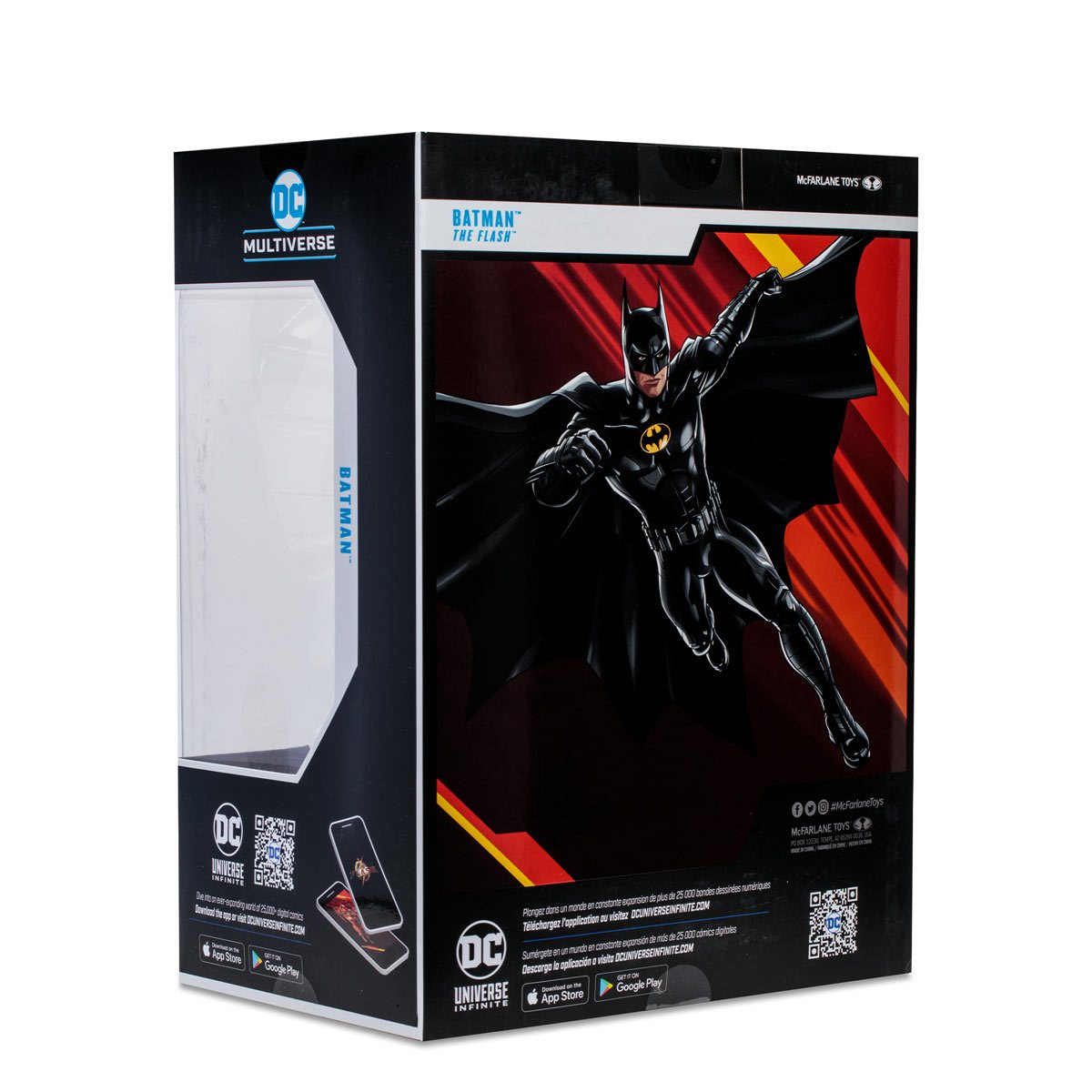 McFarlane Toys DC Multiverse - The Flash Movie: Batman (Michael Keaton) 12-Inch Scale Statue