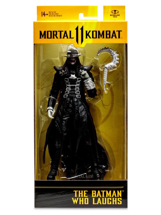 Mcfarlane Mortal Kombat XI: The Batman Who Laughs Action Figure