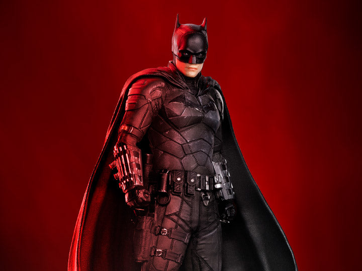 Iron Studios: The Batman - Batman 1/10 Art Scale Limited Edition Statue