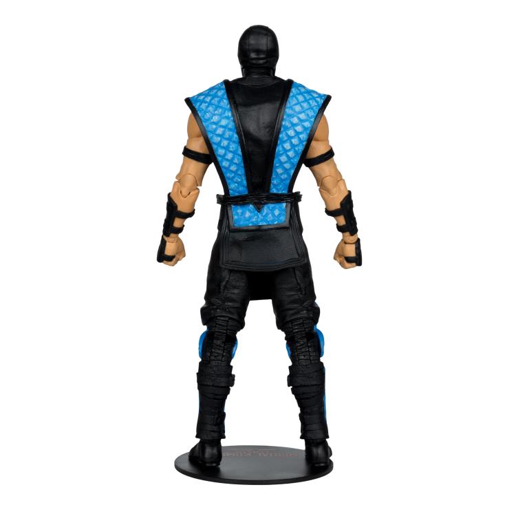Mcfarlane Toys: Mortal Kombat Klassic - Sub-Zero 7-inch Action Figure