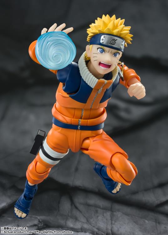 Bandai S.H. Figuarts: Naruto - Naruto Uzumaki (The No.1 Most Unpredictable Ninja) Action Figure