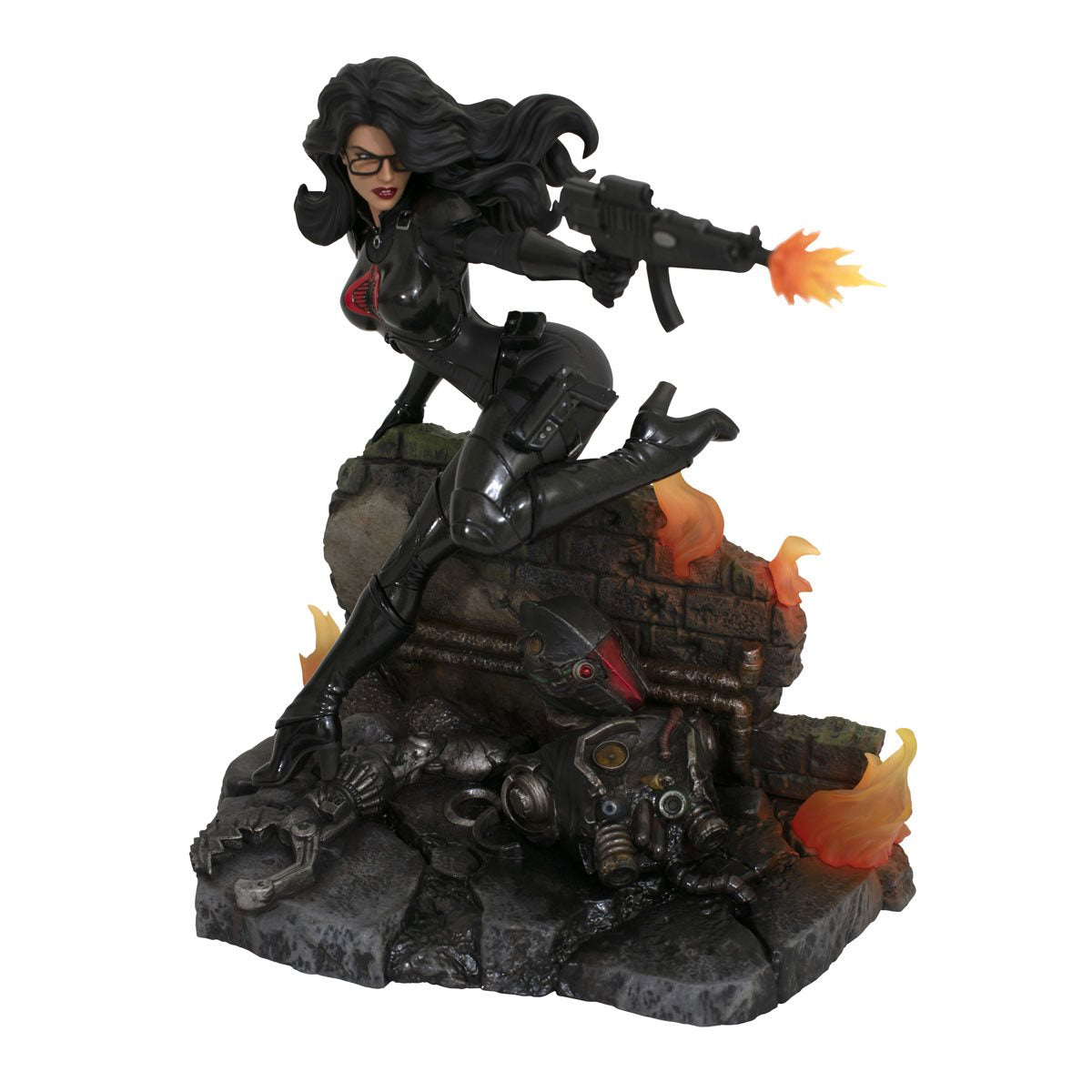 Diamond Select: G.I. Joe Gallery - The Baroness Statue