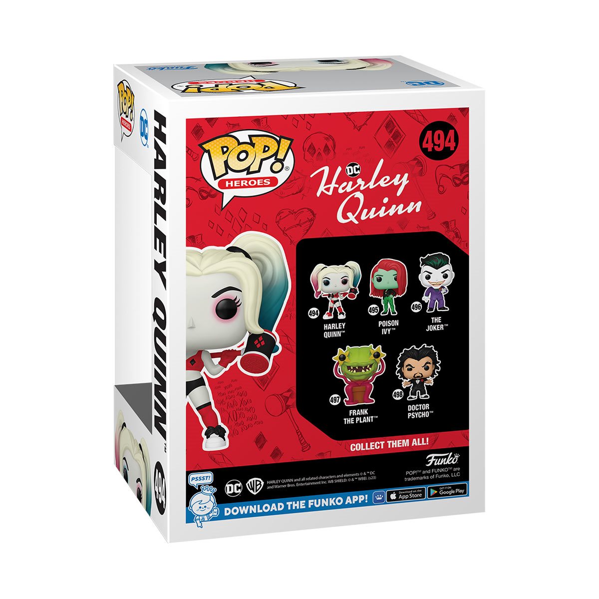 Funko Pop! DC Comics : Harley Quinn Animated Series - Harley Quinn with Mallet #494