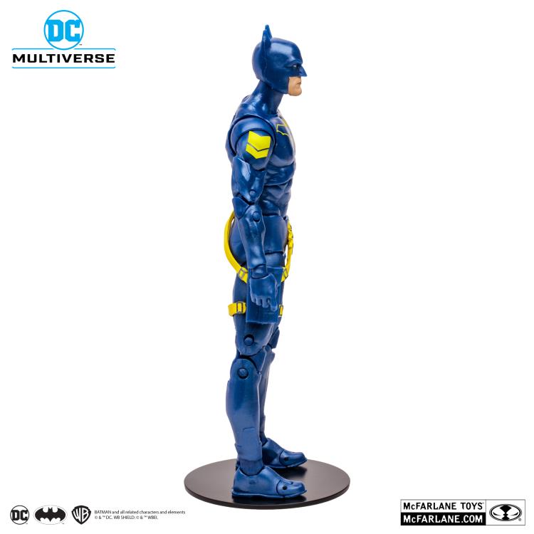 Mcfarlane DC Multiverse: Batman: Endgame - Jim Gordon as Batman Platinum (Chase) Action Figure