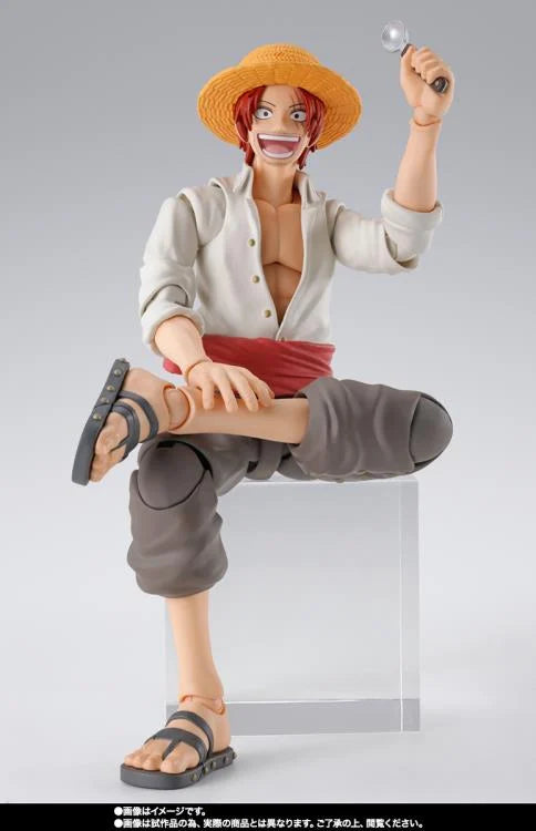 Bandai S.H.Figuarts: One Piece – Shanks & Monkey D. Luffy (Childhood Version) Action Figure Set