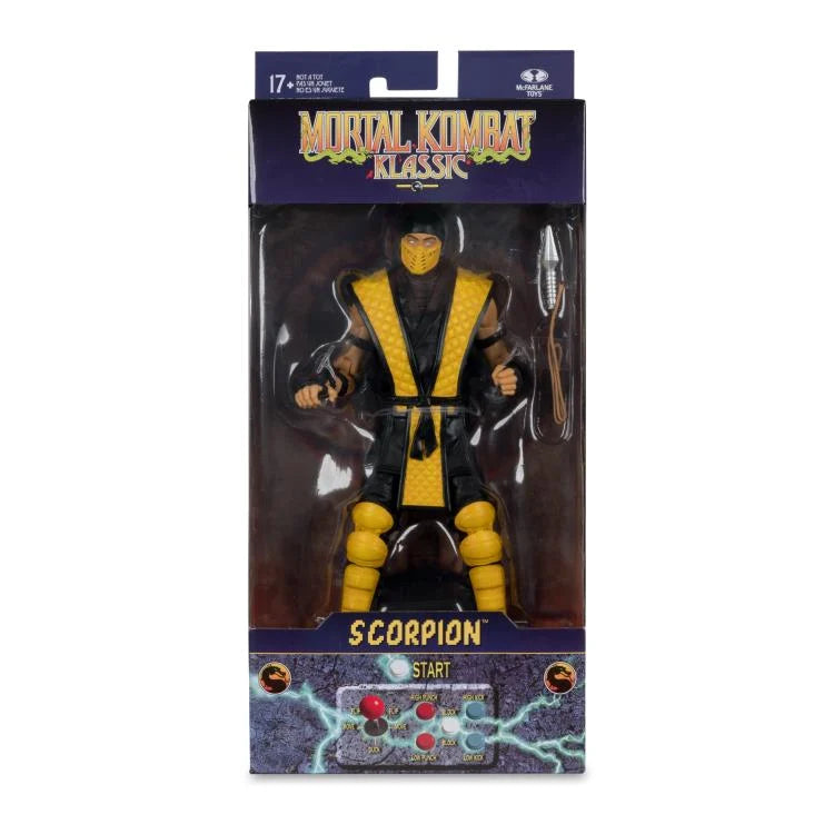 Mcfarlane Toys: Mortal Kombat Klassic - Scorpion 7-inch Action Figure