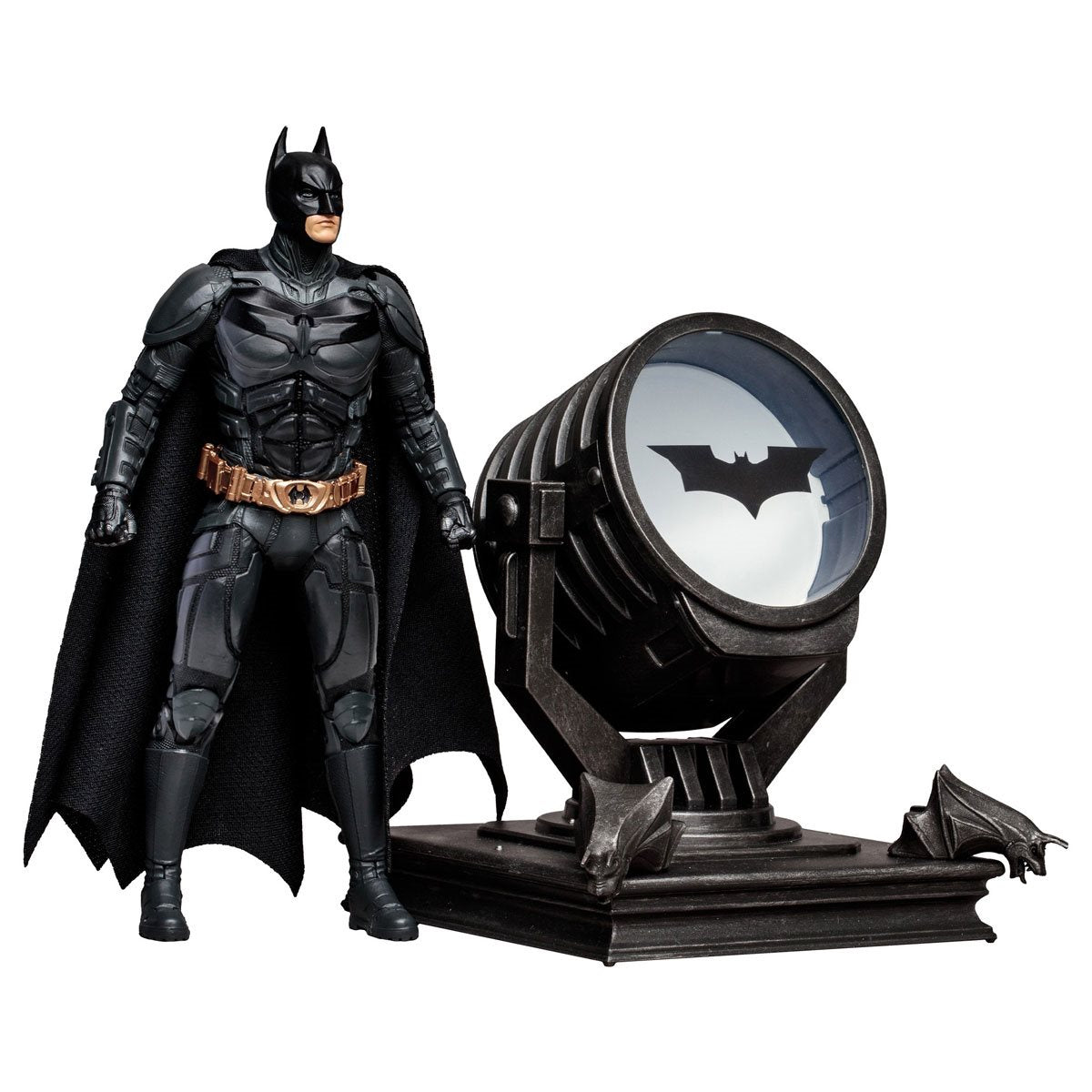 McFarlane Toys DC Multiverse: WB100 Batman The Ultimate Movie Collection - Batman Action Figure 6-Pack