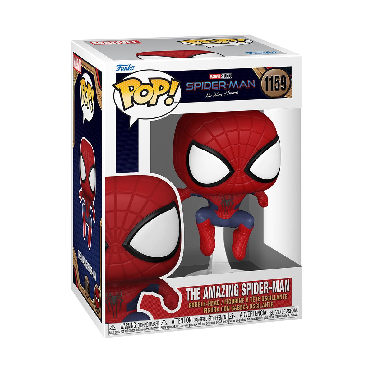 Funko POP! Spider-Man: No Way Home - The Amazing Spider-Man #1159