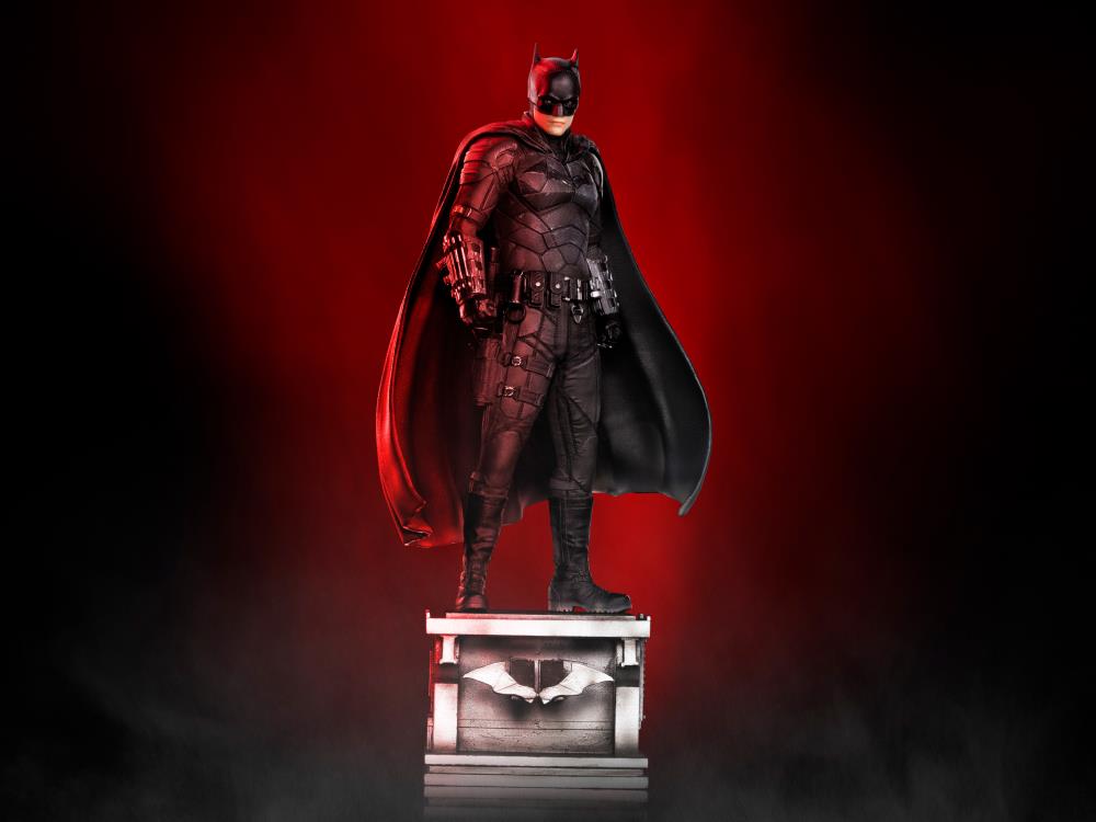 Iron Studios: The Batman - Batman 1/10 Art Scale Limited Edition Statue