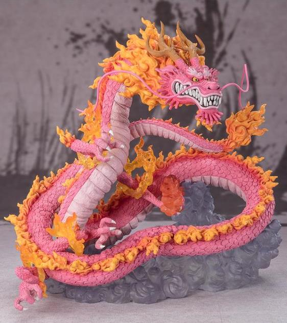 Bandai Spirits FiguartsZERO - One Piece: Kouzuki Momonosuke (Twin Dragons) Statue