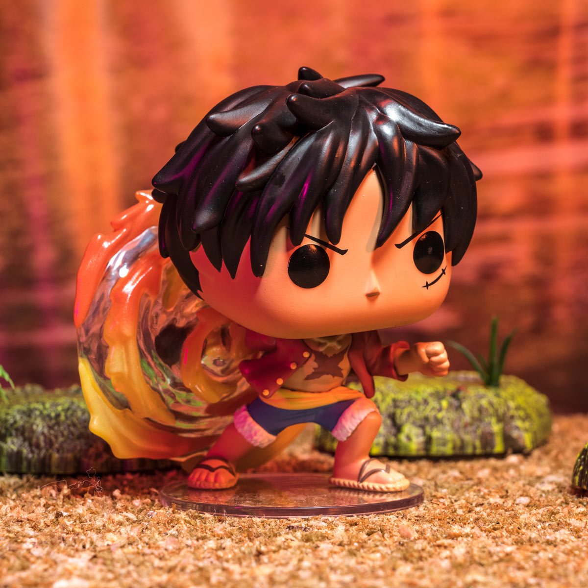 Funko POP! Animatiom: One Piece - Monkey D. Luffy Red Hawk  #1273 - AAA Anime Exclusive