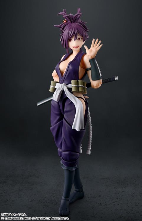 Bandai S.H.Figuarts Hell's Paradise: Jigokuraku Yuzuriha Figure