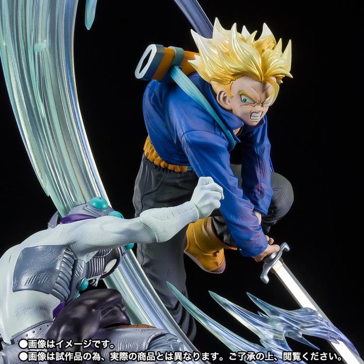 Bandai Figuarts Zero: Dragon Ball Z - Extra Battle Super Saiyan Trunks & Frieza