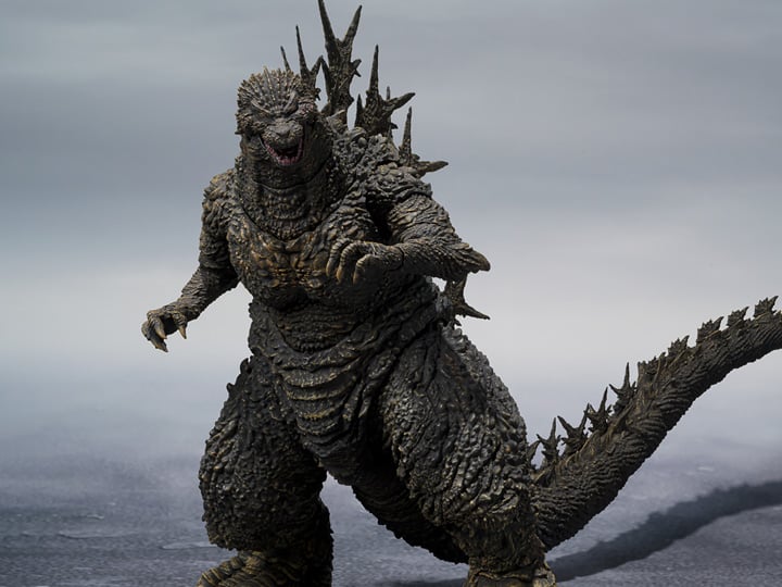 Bandai S.H.MonsterArts: Godzilla Minus One - Godzilla Minus One Action Figure