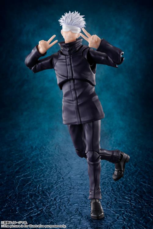 Bandai S.H.Figuarts -  Jujutsu Kaisen 0: The Movie - Satoru Gojo Action Figure