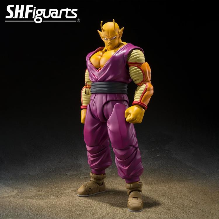 Bandai S.H. Figuarts: Dragon Ball Super: Super Hero - Orange Piccolo Exclusive Action Figure