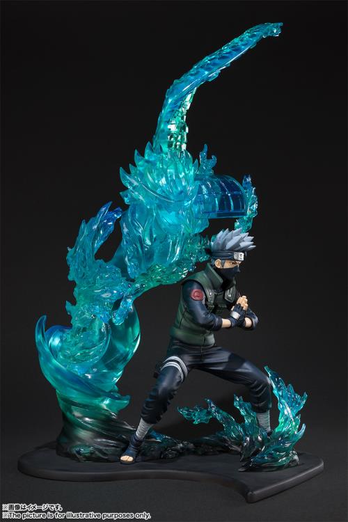 Bandai  FiguartsZERO: Naruto - Susanoo Kakashi Hatake (Kizuna Relation)