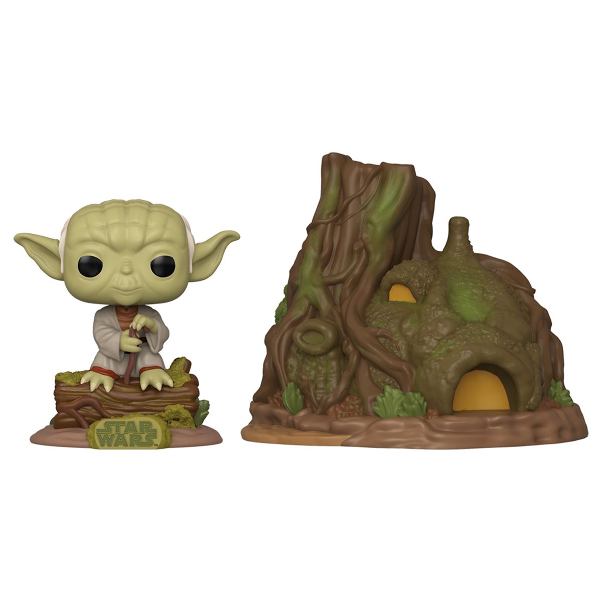 Funko Pop! Star Wars: Yoda's Hut Deluxe