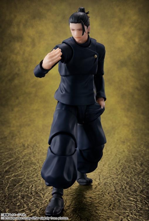 Bandai S.H.Figuarts: Jujutsu Kaisen - Suguru Geto (Tokyo Jujutsu High School) Action Figure